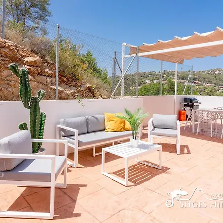 Senia, Close To Sitges With Private Pool Villa